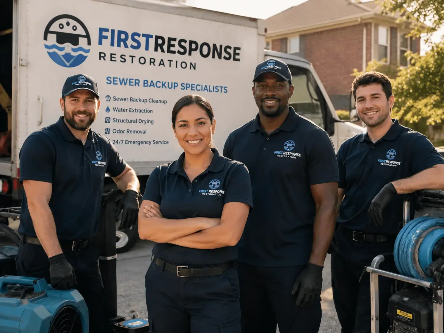 FirstResponse Restoration serving Thomasville, PA