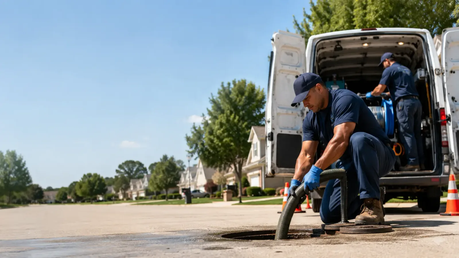 Sewer Backup Cleanup services in Thomasville, PA